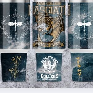 Dragon Rider Fantasy Tumbler